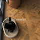 Apple Elf Versailles Parquet Wood Grain Chrick 600x600 Все керамический белый эмбрион столовой для спальни плитка по этало