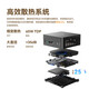 铭凡UM870Slim/690Slim/锐龙R7-8745H/R9-6900HX迷你主机电脑八核mini主机高性能游戏办公台式小主机 UM690 Slim（R9-6900HX） 双通道16G+512G