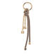 Michael Michael Kors Fabric de la tela para mujeres Costcha de latón Exquisito LOGO DE MARCA SIMPLE DE MARCA SIMPLE TU TU TU