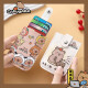 Cartoon pull-out multi-card ID card set card bag large capacity ID card cute card set anti-magnetization card holder credit 5 pieces