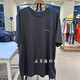 始祖鸟（ARC'TERYX）S25CORMAC ARC'BIRD LOGO SS男士速干短袖T恤9721 BHR 黑灰色 S