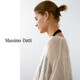 Massimo Dutti折扣升级2025女装海岛度假风刺绣镂空网眼V领针织罩衫05764716 米白色 M (170/92A)尺码偏大