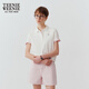 Teenie Weenie [Cool] ours Polo féminin 2025 Été Nouveau T-shirt à manches courtes simples