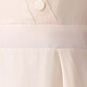OLJ high-end brand dress for women in summer 2025 new design, fashionable, comfortable, waist-hugging simple and atmospheric skirt Pink XL 115-130Jin [Jin equals 0.5 kg]