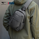 Siete lobo Crossbody Bags Bolso de hombro de gran capacidad para hombres 2025 Nueva moda informal Portable Oxford tela pequeña mochila de negocios