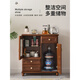 Aoyan Lai Cha Bar Cabinet 2025 Nouvelle maison Chinois Bois massif entièrement automatique Dispensier intelligent Cabinet intégré 9902 Modern Light Luxury chaud