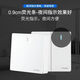 Three-control, one-light switch, surface-mounted, one-open, multi-control switch socket, open-wire, open-box, type 86, one-position, one-light, three-way household, single-open, three-control, surface-mounted, one-open, multi-control (midway switch)