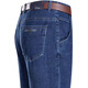 Sept Wolf (SW1960) Spring and Summer Min Cotton Jeans Business d'âge moyen masculin Straight Size Casual Waby Dad Pantalable Breathable Long Pants 3891 Zhonglan Summer Thin 31 [2 pieds 4]