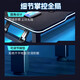 Beginner computer desk desktop home e-sports game table office desk simple study writing table folding spring table folding e-sports table 120*60 installation-free black pattern