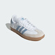 
Adidas Clover Series Women's SAMBA OG W Casual Shoes JS1391 White 37