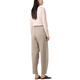 Loro Piana/Nuoyou Pianya LP Damen Piuma Pullover Kaschmir gestrickt Langarm Pullover Casual Base Shirt 25 Neue Style Light Pink 36