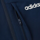 Adidas Jacke Herren 2025 Frühlings- und Herbst -New Casual Sportswear Mode vielseitige Kragenjacke Outdoor Fitness Running Clothes JE1343 [offizielles authentisches Produkt, eine gefälschte Entschädigung zehn] l