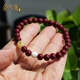 Xinyou Natural Beeswax Single Beads Loose Beads Old Type Bucket Beads Single 24K Gold Label Star and Moon Monkey Head Bracelet with Beads DIY Accessories 24K Gold Label Old Type Bucket About 13mm Wide Single Bead