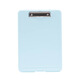
Praise A4 file box file test paper storage file box multifunctional file box plastic transparent folder fresh blue (11932) real blue 008