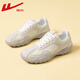 Warrior allemand Training Chores rétro Chaussures pour femmes polyvalentes Forrest Gump Chaussures Casual Shoes Women Wxy (ZA) -4849 mètres Gris clair 38