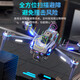 Norbman drone aerial photography high-definition professional aircraft with screen remote control children's toys boy aircraft model aircraft birthday gift LF670 [LCD screen Max] double electric-EIS obstacle avoidance