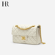 HR Helena Bag Damenbeutel kleiner Aroma Diamond Kette Bag Frauenkopfschicht Cowide One-Shoulder Crossbody Bag Girls 'Geburtstagsgeschenk