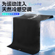 Under Armor sports cold towel running sweat-absorbent quick-drying marathon sweat towel gym swimming ice basketball cool towel black