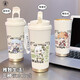 Sanrio Genshin Impact Naxida Isliess Water Cup Мужчины и студентка соломенной спортивной чашки.