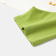 MQDMINI children's clothing children's pajamas girls home clothes summer short-sleeved shorts home clothes baby clothes cute printed green 110