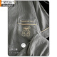 Modal Yunduo Cotton Men's Pajamas Summer 2025 Nuevo estudiante de secundaria de manga corta Color sólido Crepe Teen Home Clothing Set Yunduo Cotton 12532 2xl Altura 180, peso 150-175Jin [Jin equivale a 0.5 kg]