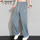 Holzspecker (Tucano) Hosen Sommer Herren lose legging