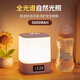 Guard Ma night lamp table lamp bedroom bedside lamp baby feeding eye protection confinement special rechargeable night light new energy clock model rechargeable and plug-in 3600