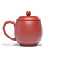 Centennial Liyong Yixing purple sand cover cup purely handmade original mineral red mud dragon egg cup office household tea set tea cup 280ml