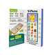 Yisheng ENSEIGNEMENT AIDA PEIJING SELECT NOUVEAU THELLE MOBILE ENFANTS ENFANTS ANGLAIS TOYS MULTIFONCTIONNELLE Éducation précoce Simulation téléphonique Téléphone facturé en anglais Intelligent Apprentissage Toy Téléphone mobile [Cyan]
