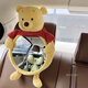 Corea del Sur Baby Safety Seguridad retrovisor espejo de observación infantil Espejo de la cesta del bebé reflector trasero espejo xiaolu observación inversa espejo exportación Corea del sur