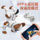 
Smart robot dog children's remote control toys puppy robot voice conversation dancing and walking will call boys and babies. Normal version of special stunt dog yellow without mobile APP function. Standard version with a rechargeable battery