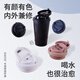 Lock Lock trifft Yuanqi Thermal Cup Deckelzubehör LHC3249/3271 Kaffeetasse Bounce Deckel [Original Black] 400 ml 3271 Deckel