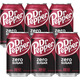 Dr. Pepper Dr. Pepper imported from South Korea Dr. Pepper soda DR PEPPER original cola type carbonated drink 355ml made in South Korea Dr. Pepper Zero 24 cans