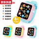 Cartoon Cat Children’s Watch Toys Jungen und Mädchen Kinder Musikgeschichte Baby Früh Bildung Cartoon Touchscreen Infant 3 Jahre alt 6 Spannweite roter Farbsystem