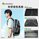 Shukiku Yuanqi Junior High School Students Simple Lightweight Ball Sac Sac à dos adolescent Sac décontracté Yunhai Powder L