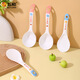 Wuhe (WUHE) Wuhe Melamine Children's Tableware Cute Cartoon Baby Bowl Food Tableware Restaurant Home Dining Insulation Mat 3893