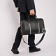 Sac de voyage masculin de Walker Shop [First-couche Cower Sac à grande capacité Bagure Business Travel Bagage One épaule Crossbodybag Black (hauteur 32 * 48 * 27cm d'épaisseur)