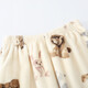 Muji com gleiche Pyjamahose für Frauen im Herbst und Winter Flanell verdickte Hosen