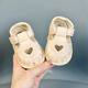 Ji Zhenfei summer baby toddler shoes infant girls sandals 0-1 years old 5-15 months soft-soled princess shoes, inner length 12cm, about 10-13 months