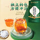 Pékin Tongrentang Pékin Qingqian Liu Tea Corn Skin Puerraria Mulberry Leaf The Crimson Three High Sugar Blood 1 Box Pack