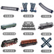 Shantoulin Village Fenming rétro STEAM TRAW TRAIN ACCESSOIRES DE LA SALE DE TOUEL