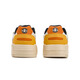 
361 Garfield co-branded model丨Board shoes women's casual shoes 2025 summer fitness mesh breathable women's sports shoes 6624 feather white/retro yellow 38