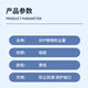 恒瑞斯通SFP光口防尘塞 硅胶材质带手柄SFP光纤口堵头防潮塞防尘胶塞 长柄硅胶黑色100个