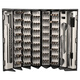 Japanische Fukuoka-Schraubendreher-Set Home Computer Mobile Laptop Präzisionsreparatur Demontage und Staubentfernung Tool 128-in-One-Präzisionsreparatursatz [9227]