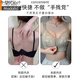 
Modal front zipper adjustment ultra-thin underwear for women with large breasts, slimming, gathering, and correcting, anti-sagging, large size bra, Champagne white + silver gray 90D 40