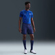 耐克（NIKE）官方法国队 ACADEMY PRO 男子速干赛前短袖足球上衣FZ9710 438里昂蓝/亮蓝/空间蓝 M