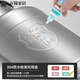 MPPMCK high-end 304 stainless steel sealed barrel thickened edible peanut oil wine barrel oil barrel rice barrel tea can transportation barrel 304 detectable 42L diameter 297 height 695