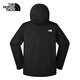 The North Face Men's Jacket Down Liner Three-in-One Outdoor Waterproof and Warm 81QS Black/JK3 L