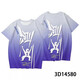 Jiaojing Nongfu Spring schreien kurzarm T-Shirt Electrolyt Getränke Sportkleidung Trends abstrakte Kurzarmkleidung für Männer und Frauen TCC1049 TCC1049 M 90-100jin [Jin ist 0,5 kg]