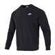 Sudadera Nike (NIKE) para hombre 25 nueva ropa deportiva de invierno para correr, camiseta de manga larga, jersey informal transpirable, chaqueta de cuello redondo BV2667-010/publicar imágenes para regresar 5 XL 180 peso 150 ~ 170 Jin Jin equivale aproximadamente a 0,5 kg